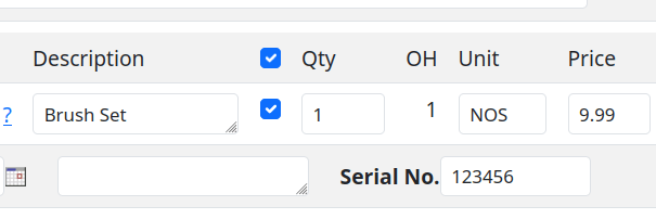 Fixing printing without posting in SQL-Ledger