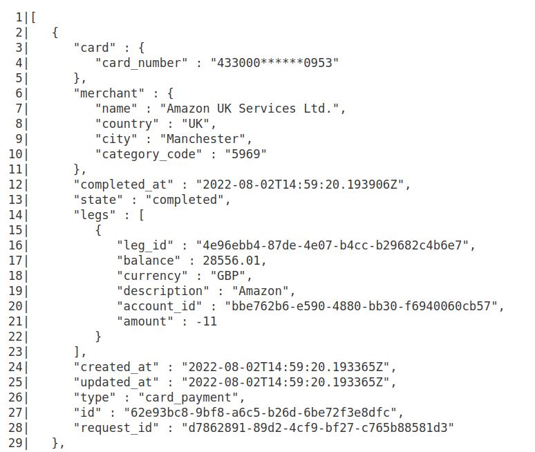 Revolut Integration with SQL-Ledger