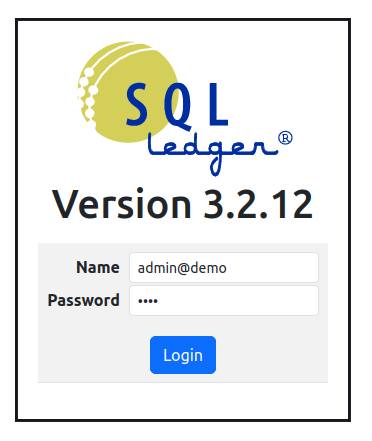 Bootstrap for SQL-Ledger