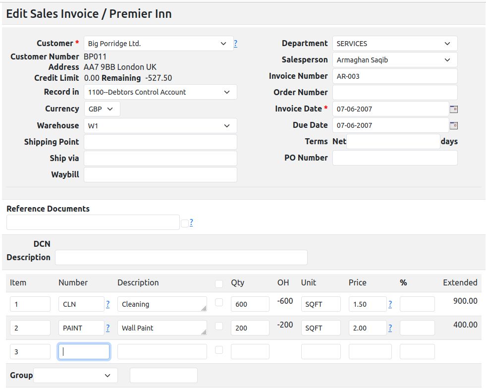 Bootstrap for SQL-Ledger